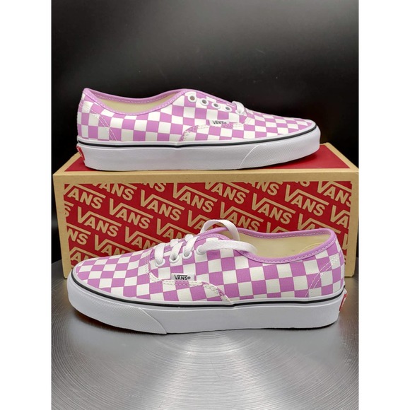 Vans Authentic Checkerboard "Orchid" Women's 8.0 - Picture 2 of 12